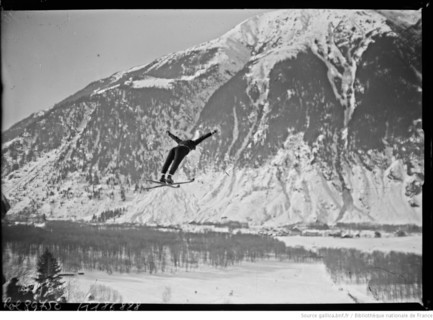 181 Narve Bonna en 1924 à Chamonix