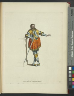 Originally published in 1650 in Portraits of the illustrious persons of France.; Peter Terrail, seigneur de Bayard. Pierre du Terrail, seigneur de Bayard.