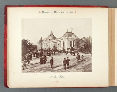 PARIS EXPO 1900 - PALACE SMALL Exposition Universelle Paris 1900. Le Petit Palais. Photographie de Neurdein Frères. Musée des Beaux-Arts de la Ville de Paris, Petit Palais.