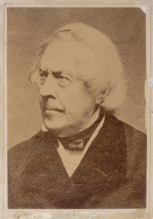 PORTRAIT OF JULES MICHELET Portrait de Jules Michelet (1798-1874), écrivain et historien. Paris, musée Carnavalet.