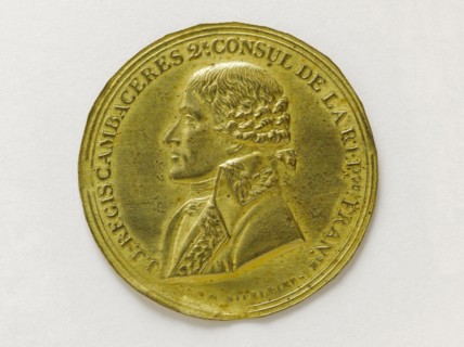 Jean-Jacques Regis de Cambaceres, Duke of Parma (1753-1824), Second Consul (1800), Chancellor of the Empire (1804), 1800-1804 Jean-Jacques Régis de Cambacérès, duc de Parme (1753-1824), deuxième consu...