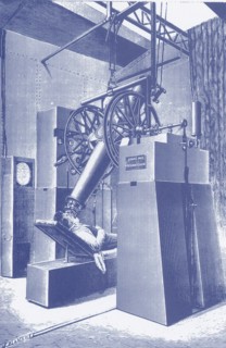 Telescope, Paris Expo, 1900