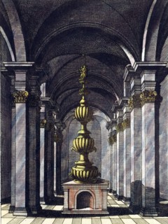 Ancient Roman Baths, Fountain
