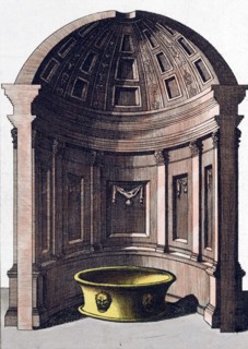 Ancient Roman Baths, Tub