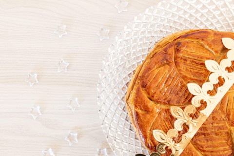 Galette des rois during the epiphany