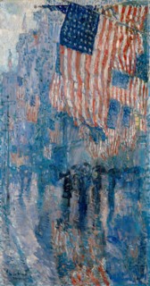 Frederick Childe Hassam
Ecole américaine
The Avenue in the Rain
1917
Huile sur toile (106,7 x