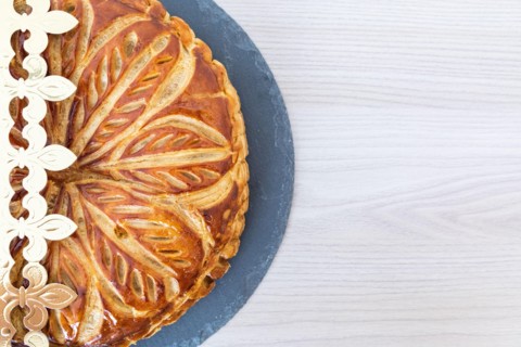 Galette des rois during the epiphany