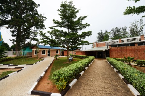 Nyamata genocide memorial in Rwanda.