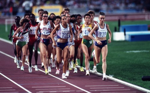 Liz McColgan Barcelona Olympic Games 1992 10,000m