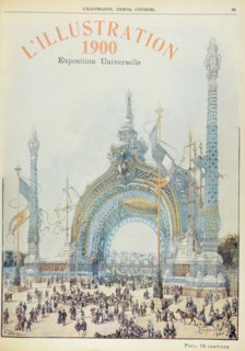 L'ILLUSTRATION, JOURNAL UNIVERSEL. Exposition Universelle 1900 - eng translation :  - Extract from "L'Illustration Journal Universel" - French illustrated magazine - 1900