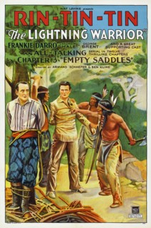 The Lightning Warrior (Mascot, 1931). Vintage movie poster - Chapter 3 - "Empty Saddles"