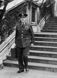 The Royal Air Force during the Second World War- Personalities Portrait photograph of Air Chief Marshal Sir Trafford Leigh Mallory KCB DSO, taken at the Air Ministry, London.