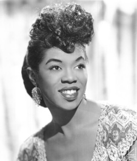 James Kriegsmann photograph Sarah Vaughan - 1955-