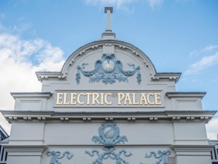 Electric Palace cinema, Harwich, Essex, England