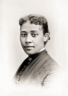 1902 ca , Oberlin , OHIO , USA : The American ANNA JULIA HAYWOOD COOPER ( 1858 - 1964 ), journalist , educator , sociologist and early activist of Black Liberation Civil Rights Movement . Was one of t...