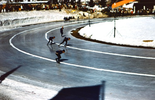 1960 Winter Olympics in Squaw Valley California: Men's speed skating competition