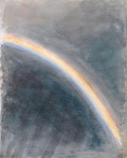 John Constable
Ecole anglaise
Etude de ciel avec arc-en-ciel (Sky Study with