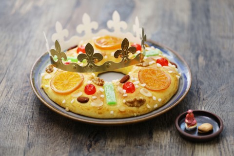 Roscón de reyes, Spanish King’s cake