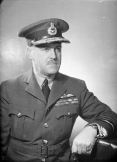 The Battle of Britain 1940 British Personalities: Air Chief Marshal Sir Trafford Leigh Mallory Commander of 12 Group. Photograph taken at Stanmore in December 1943.