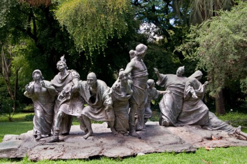 Saturnalia by Ernesto Biondi Buenos Aires Argentina Jardin Botanico Botanical Gardens Charles Thays
