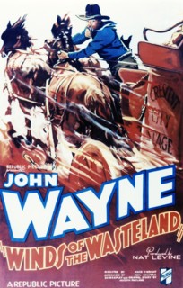 WINDS OF THE WASTELAND (1936) JOHN WAYNE POSTER MACK V WRIGHT (DIR) WZWD 001CP