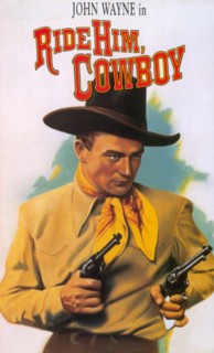 RIDE HIM, COWBOY -1932 POSTER