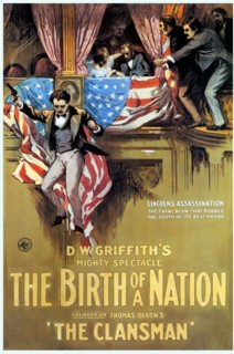 FILM POSTER THE BIRTH OF A NATION (1915)