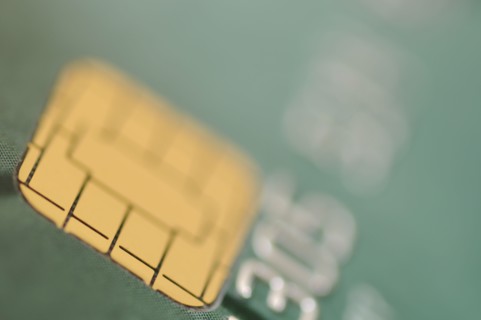 Macro business chip card