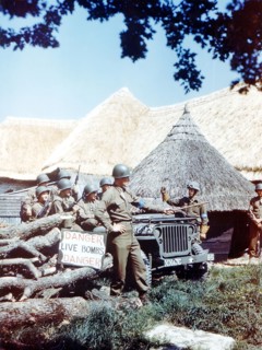 Operation, Overlord, Normandy, Danger, Live, Bombs, United States Army, troops, train, preparation, invasion, France, World War