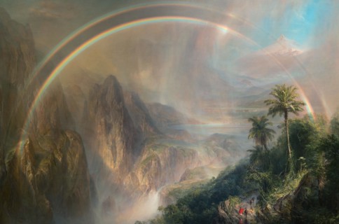 Frederic Edwin Church
Ecole américaine
Rainy season in the Tropics
1866
Huile sur toile (142 x