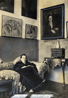 Gertrude Stein, American writer