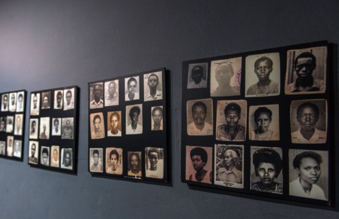 Kigali Genocide Memorial Centre Rwanda Africa