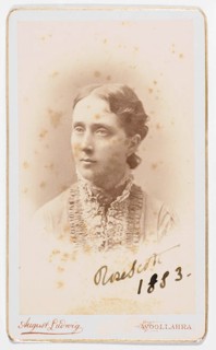 Rose Scott, 1883 / by August Ludwig