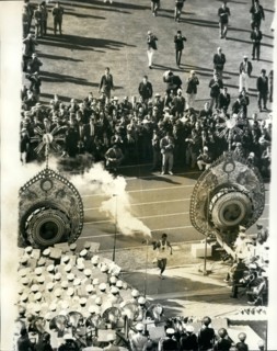 Oct. 10, 1964 - opening Of The Olympic Games In Tokyo: The 1964 Olympic Games was officially opened yesterday in Tokyo-as 7000 athletes 94 nations marched in ceremonial parade in the National Stadium....