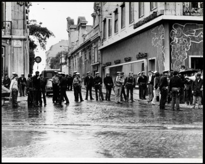 25 de Abril de 1974, Lisboa, Portugal