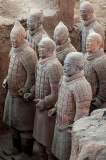Terracotta Warriors Museum, Xian, Shaanxi, China, Asia