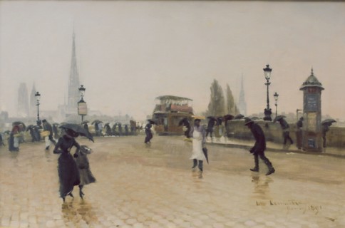 Léon-Jules Lemaître
Ecole française
Vue de Rouen
1891
Huile sur toile (1850-1905)
Rouen, musée