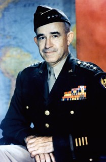 Lt Gen Omar Bradley (1893-1981), Commanding General, U.S. First Army