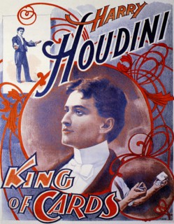 1910s UK Harry Houdini Poster