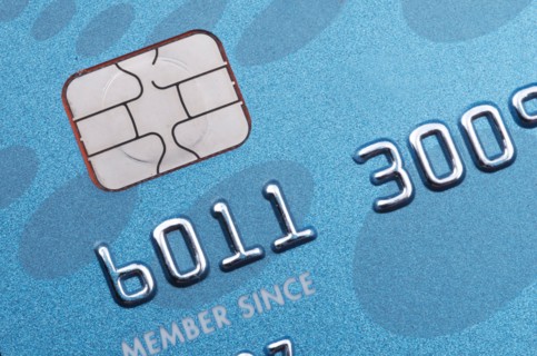 E M V Credit Card Computer Chip