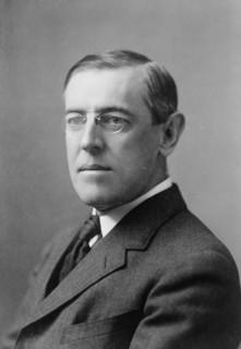 Wilson photograph taken in 1908. Thomas Woodrow Wilson (December 28, 1856 - February 3, 1924) was the 28th President of the United States, from 1913 to 1921. He served as President of Princeton Univer...