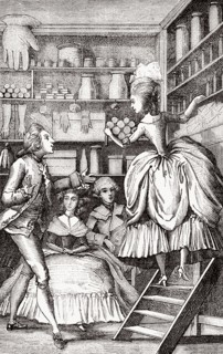 Perfumery, France, 18th century