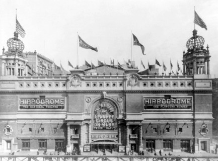 NYC, Hippodrome Theatre, 1905