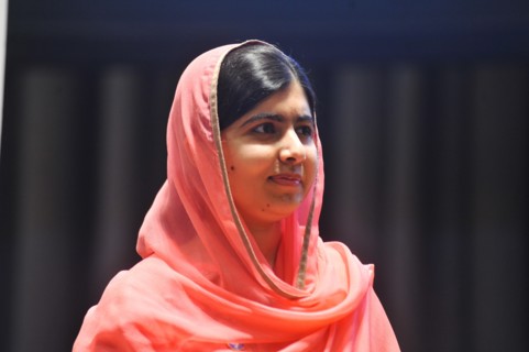 New York, United States. 10th Apr, 2017. Designation ceremony of Malala Yousafzai as United Nations Messenger of Peace with a special focus on girls' education. Credit: Luiz Roberto Lima/Pacific Press...
