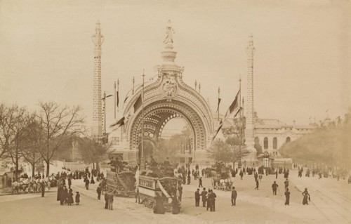 La porte monumentale, Exposition Universelle 1900
