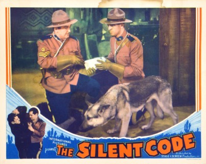 Silent Code lobby card