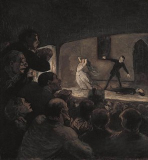 Honoré Daumier - The Drama - WGA5961
