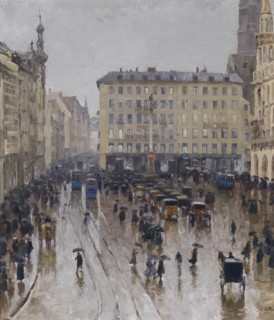 Charles Vetter
Ecole allemande
Marienplatz à Munich
1912
Huile sur toile (70 x 60