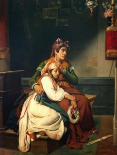 Schnetz  Jean Victor - Vow to Our Lady