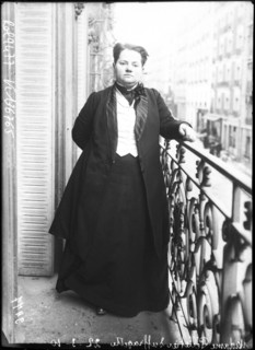 Agence Rol - 1910 - Madeleine Pelletier.